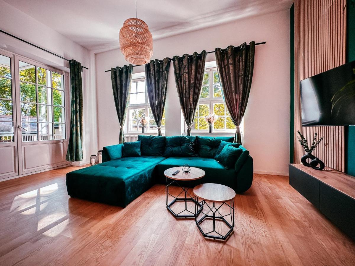 Oasis Appart - Wohnen Im Koenigspark - Elbhang Dresden - Grosse Terrasse - Netflix - Tg Buitenkant foto