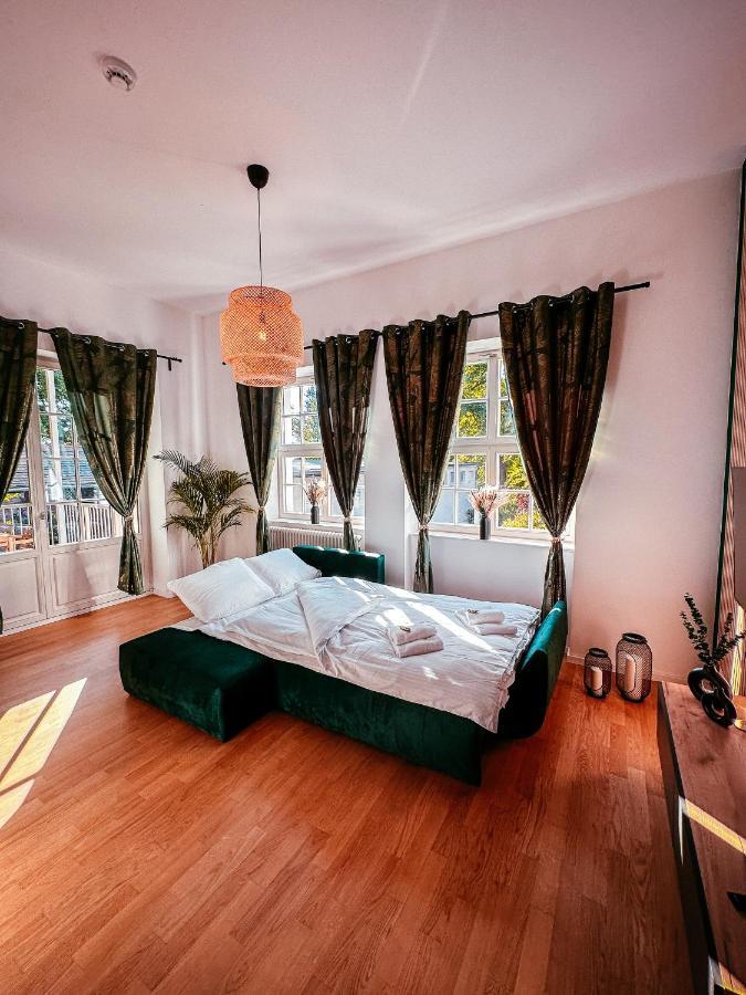 Oasis Appart - Wohnen Im Koenigspark - Elbhang Dresden - Grosse Terrasse - Netflix - Tg Buitenkant foto