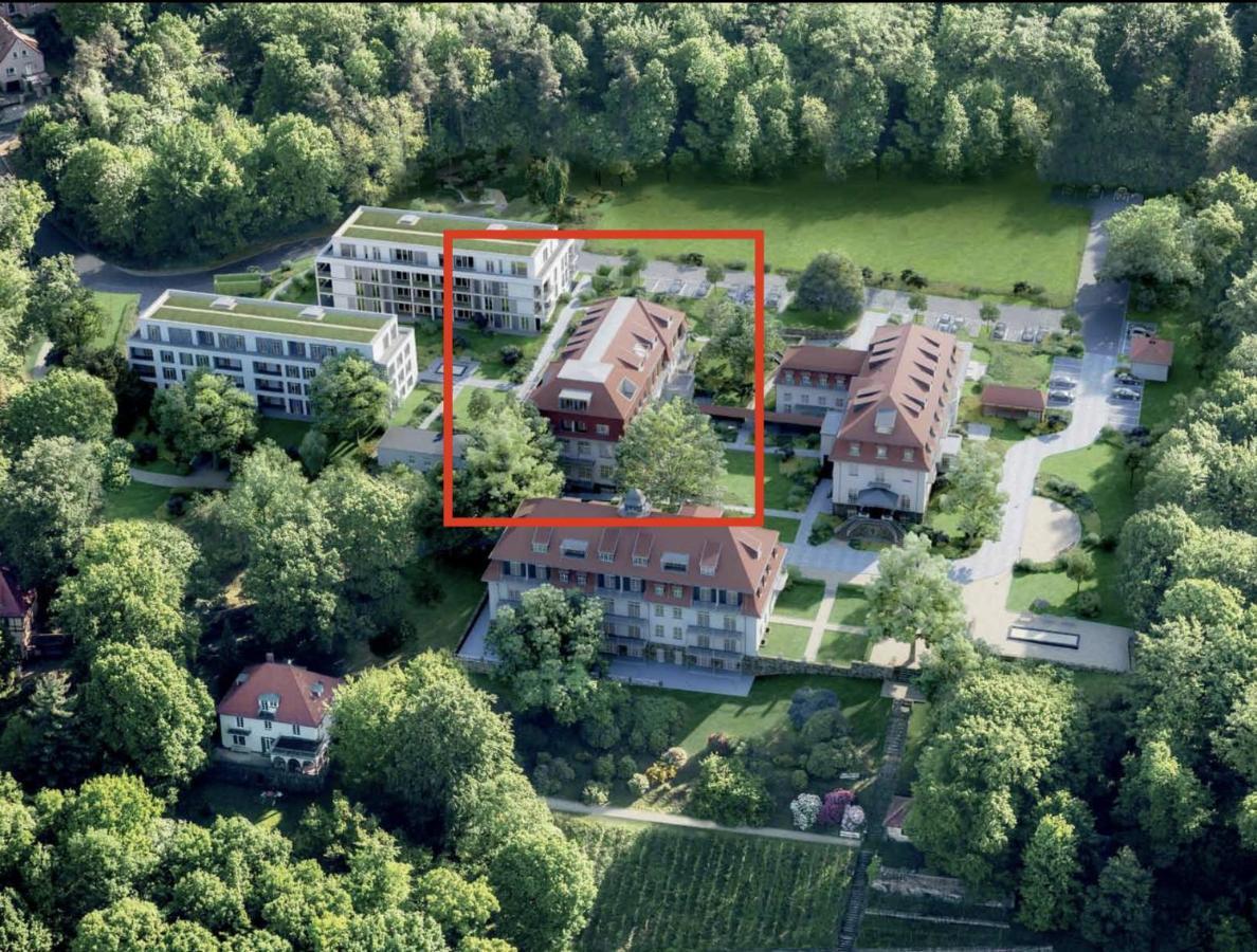Oasis Appart - Wohnen Im Koenigspark - Elbhang Dresden - Grosse Terrasse - Netflix - Tg Buitenkant foto