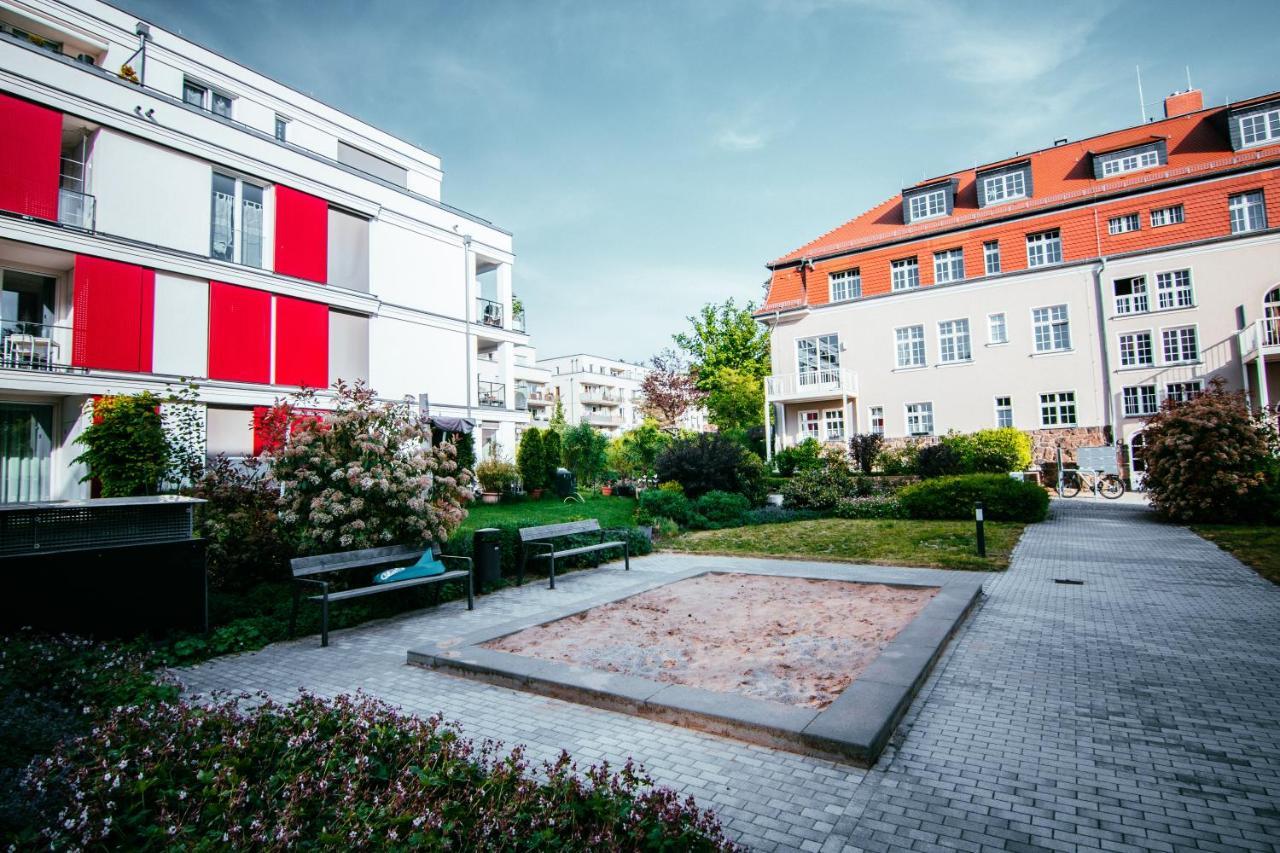 Oasis Appart - Wohnen Im Koenigspark - Elbhang Dresden - Grosse Terrasse - Netflix - Tg Buitenkant foto
