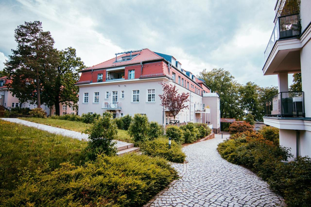 Oasis Appart - Wohnen Im Koenigspark - Elbhang Dresden - Grosse Terrasse - Netflix - Tg Buitenkant foto